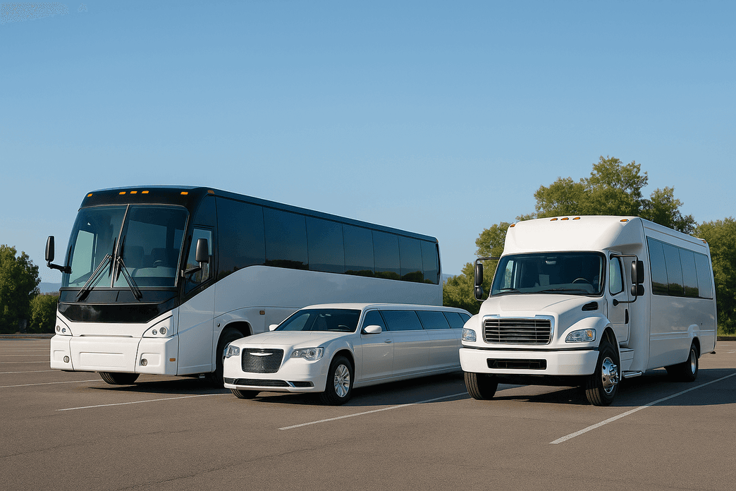 Charter Bus Rental Wichita KS