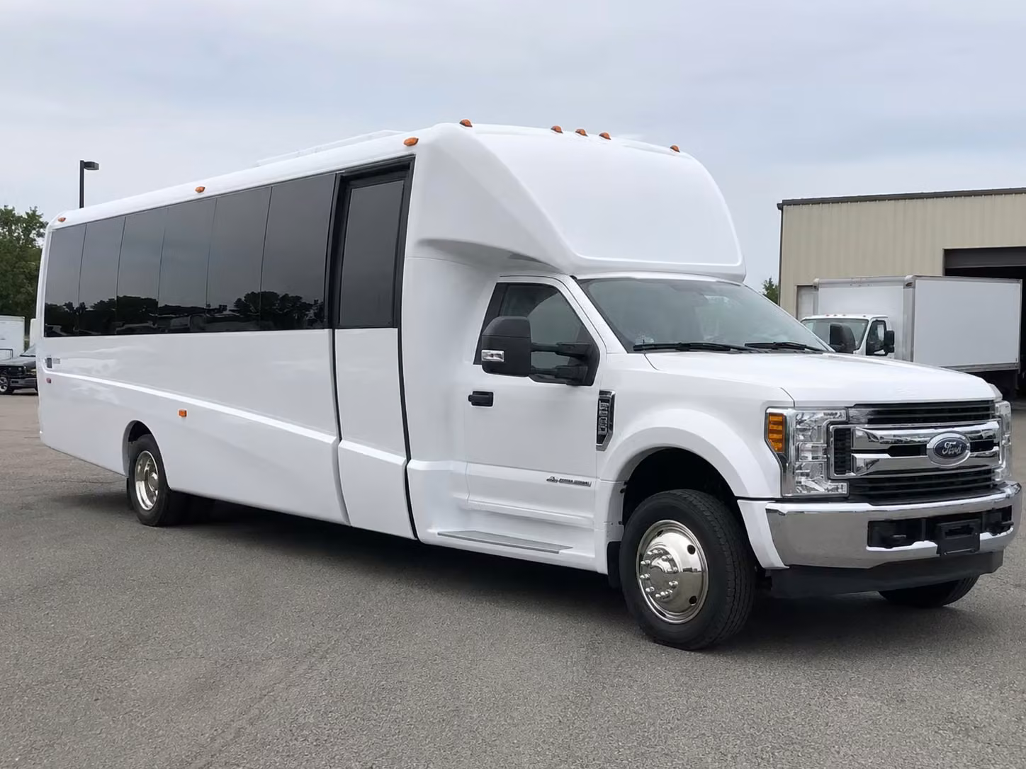 20 passenger minibus