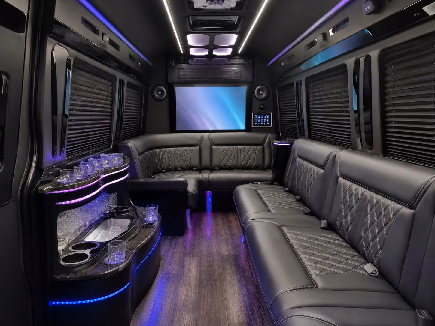 bus rental options for wichita trips