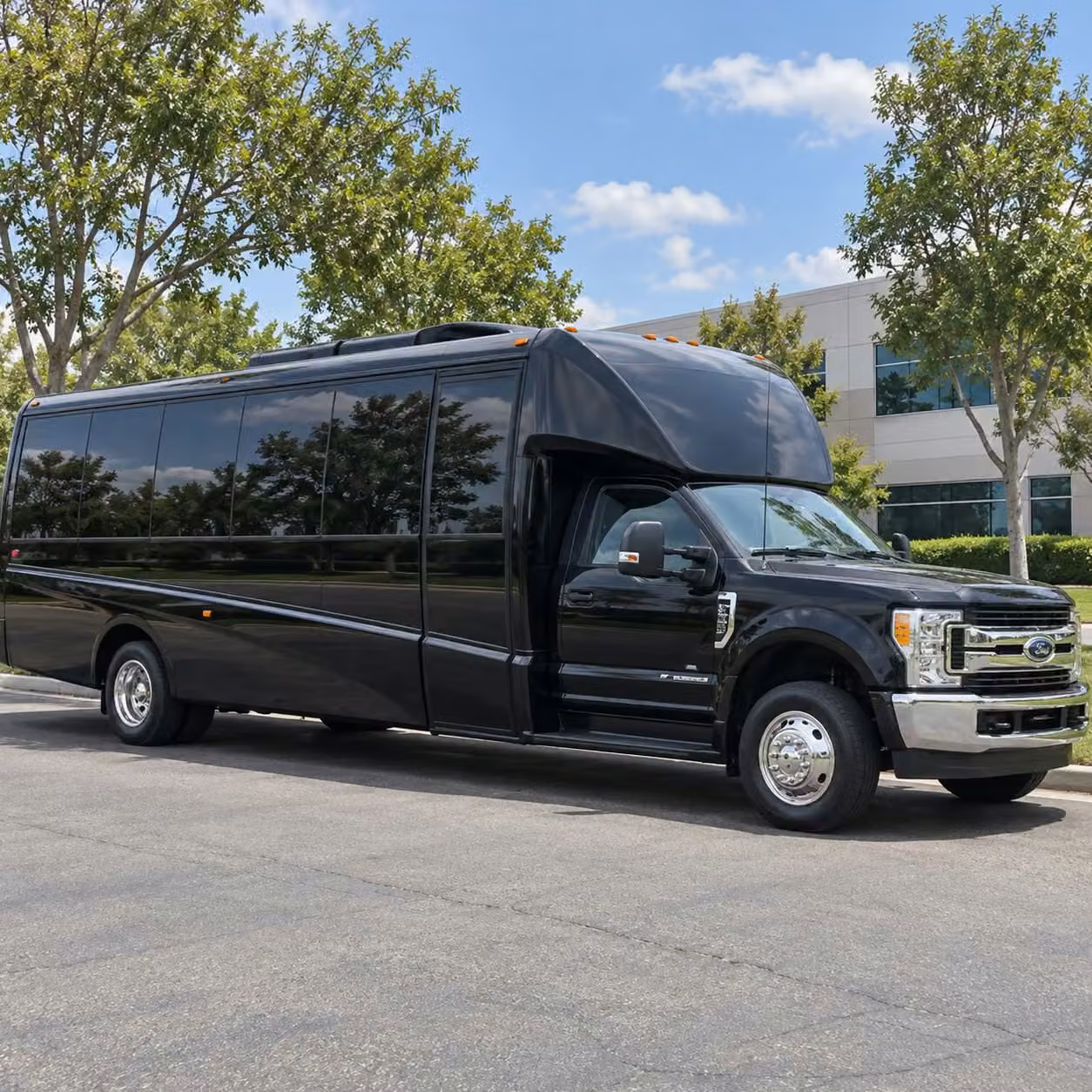 bus rentals for wichita proms homecomings