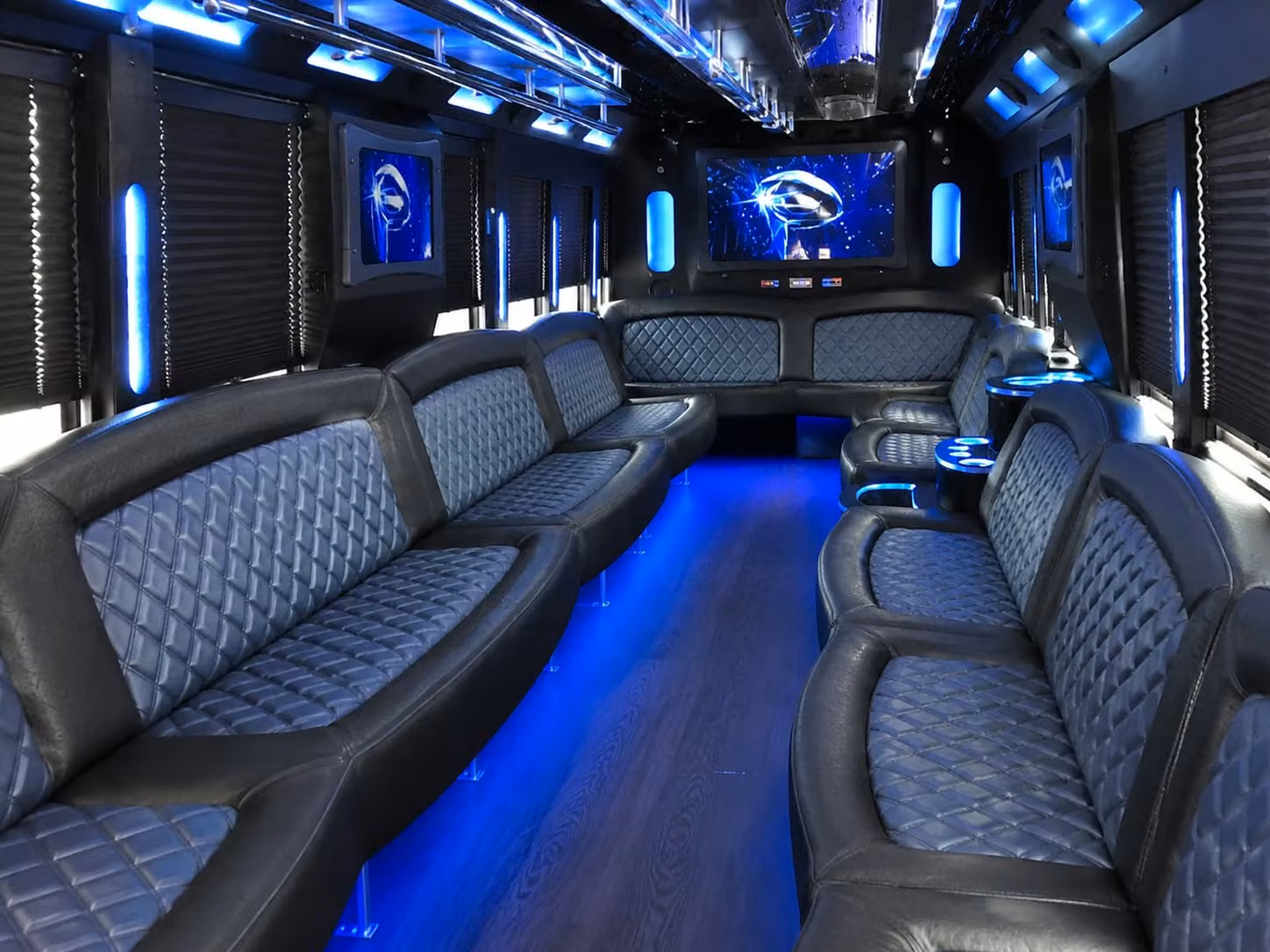 concert bus rentals in wichita