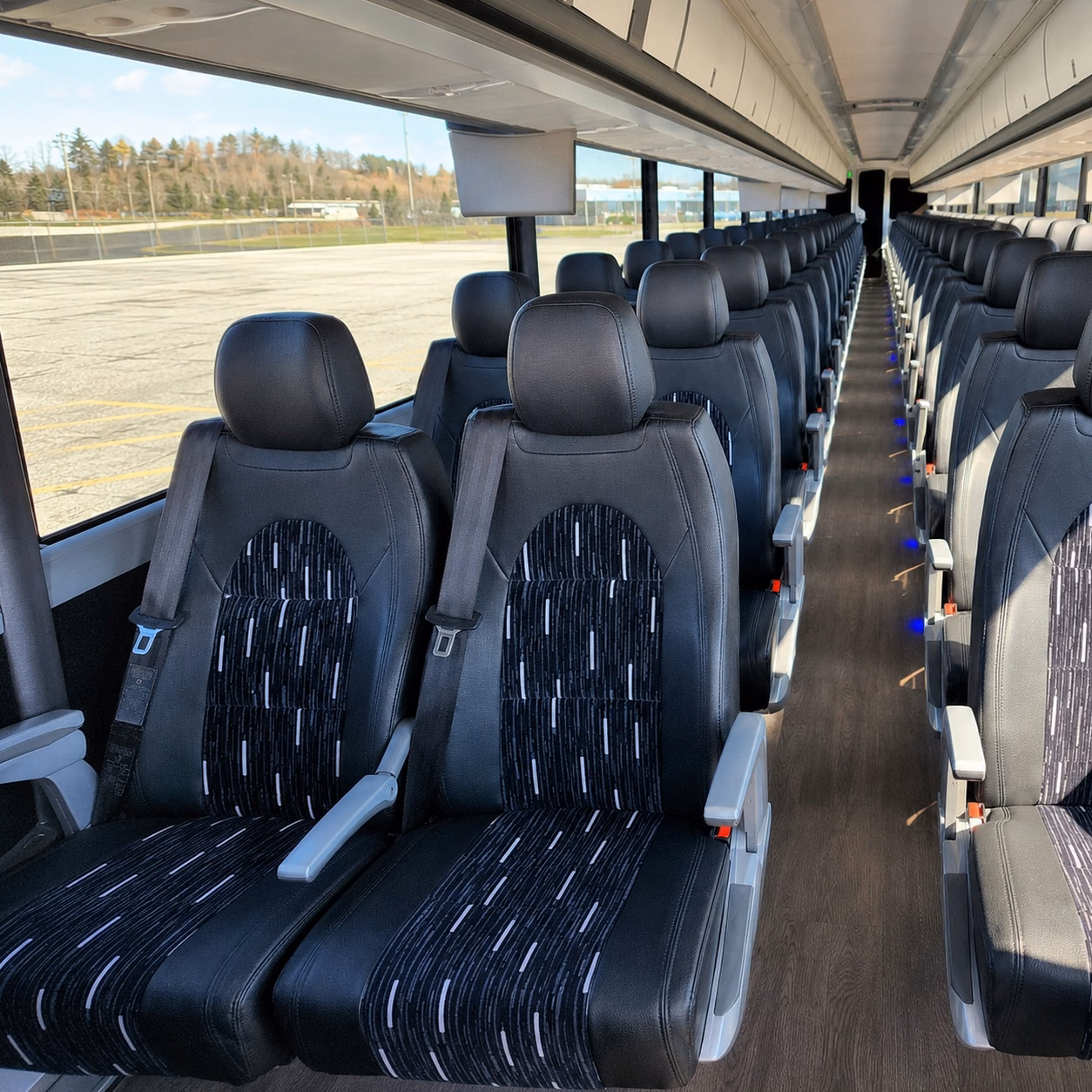 how bus type changes charter bus prices in wichita kansas