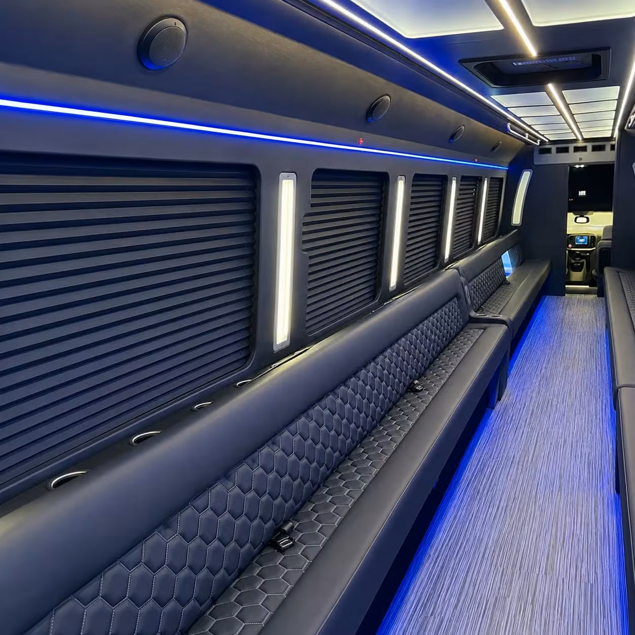 party bus inside