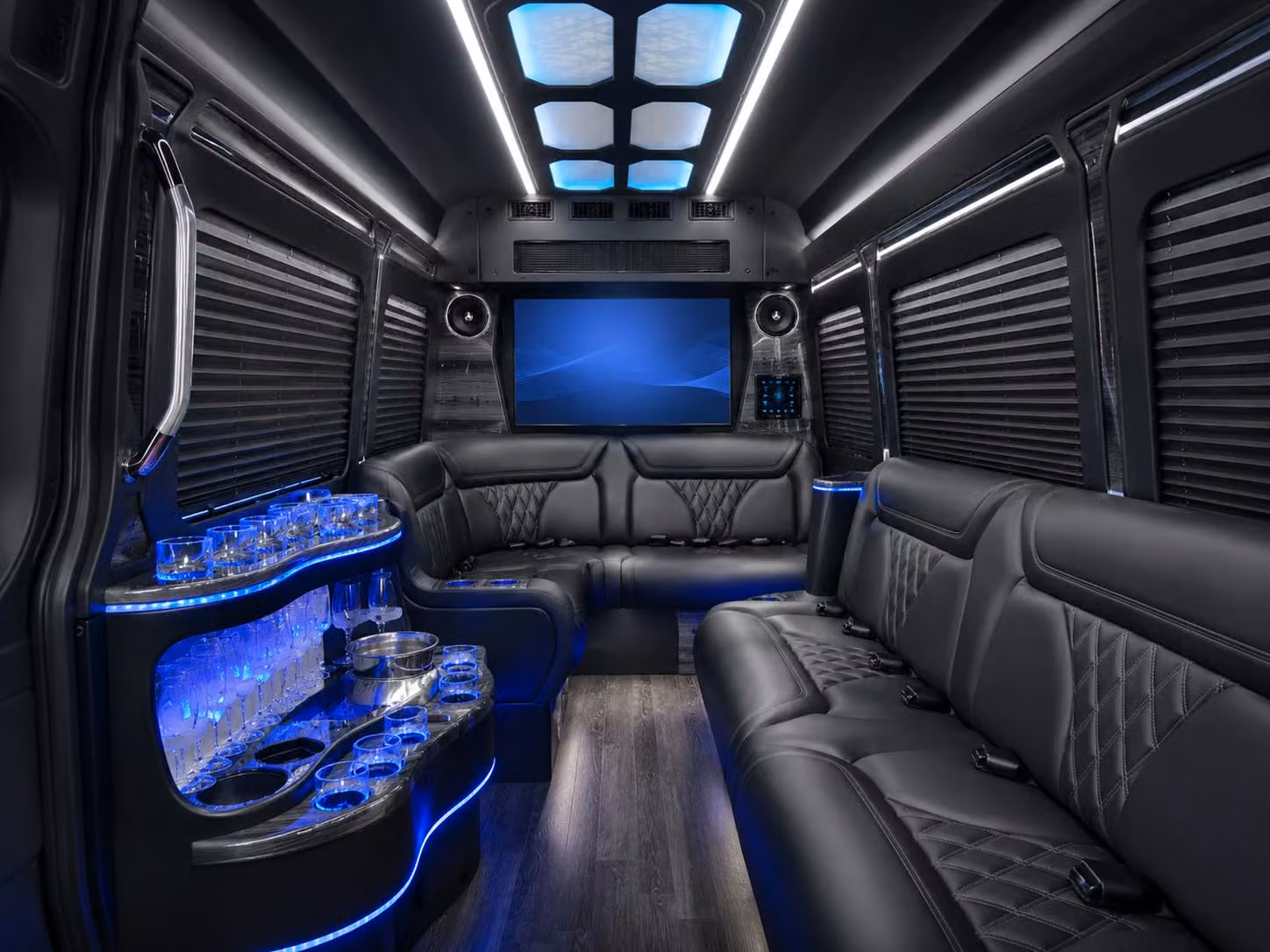 senior ministry church event shuttle bus rentals in wichita
