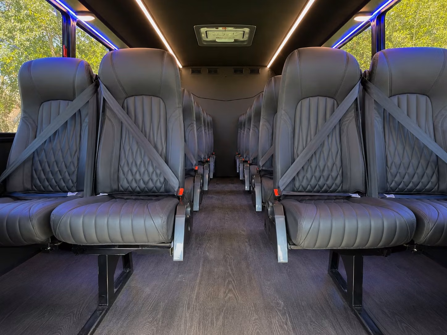 sports team sporting event bus rentals in wichita