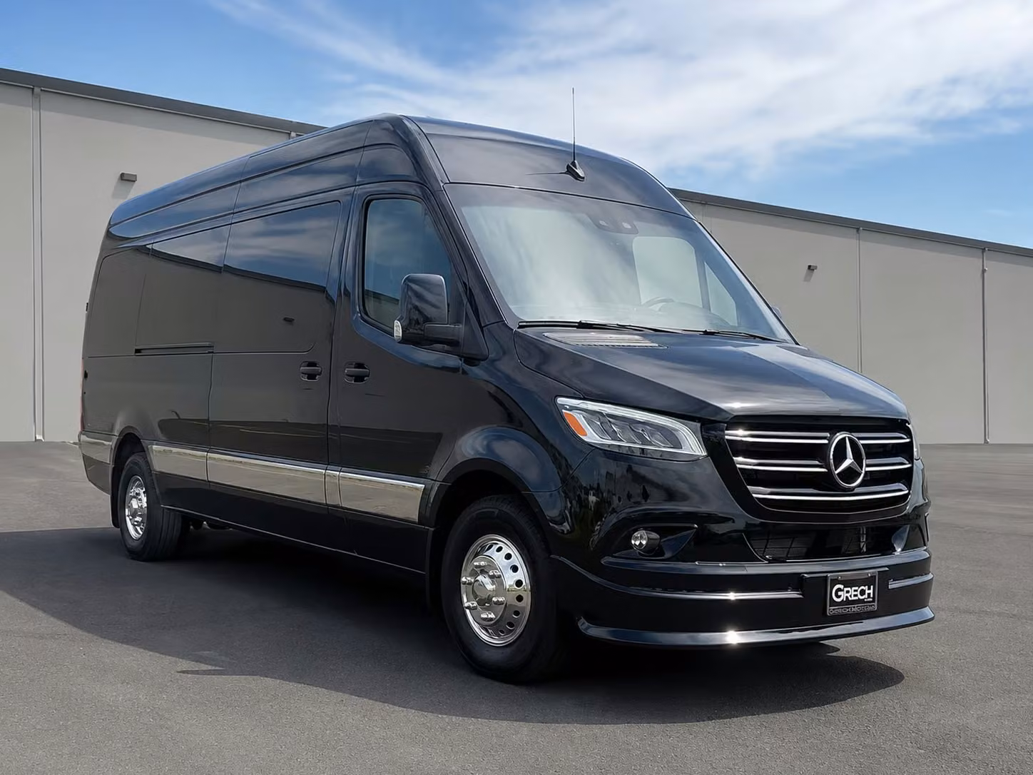sprinter limousine