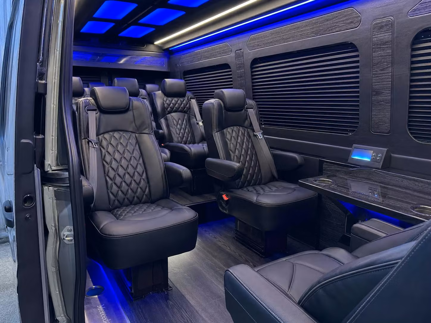 sprinter van transportation for groups and events across wichita