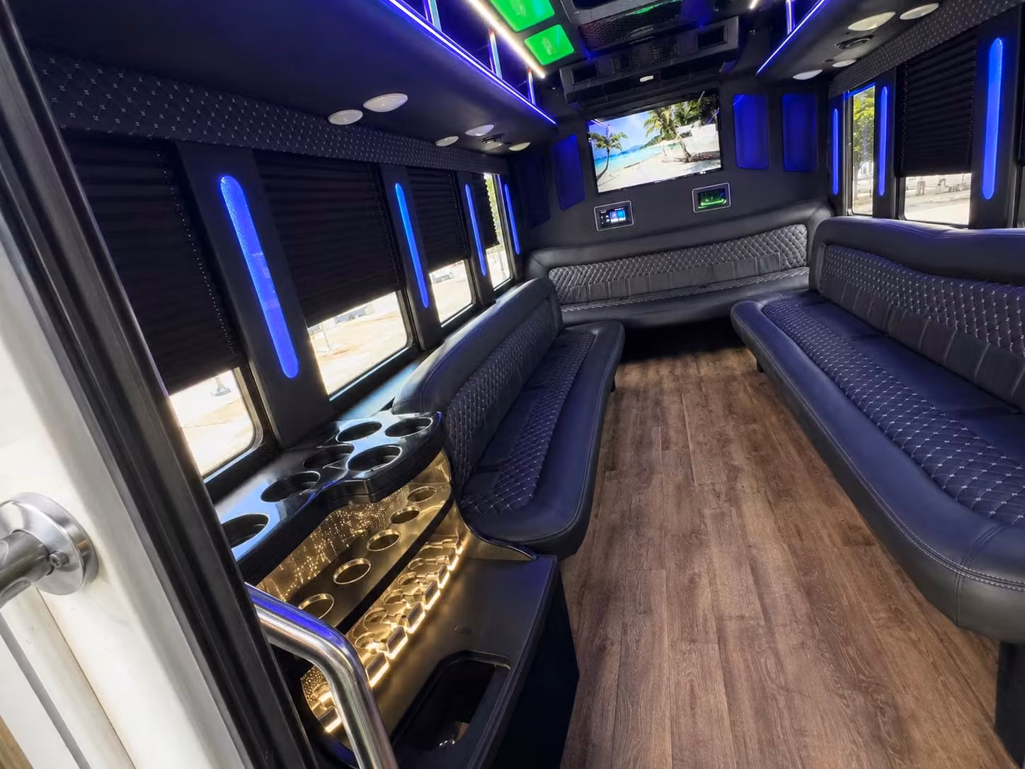 start the celebration early with a wichita bridal party bus rental