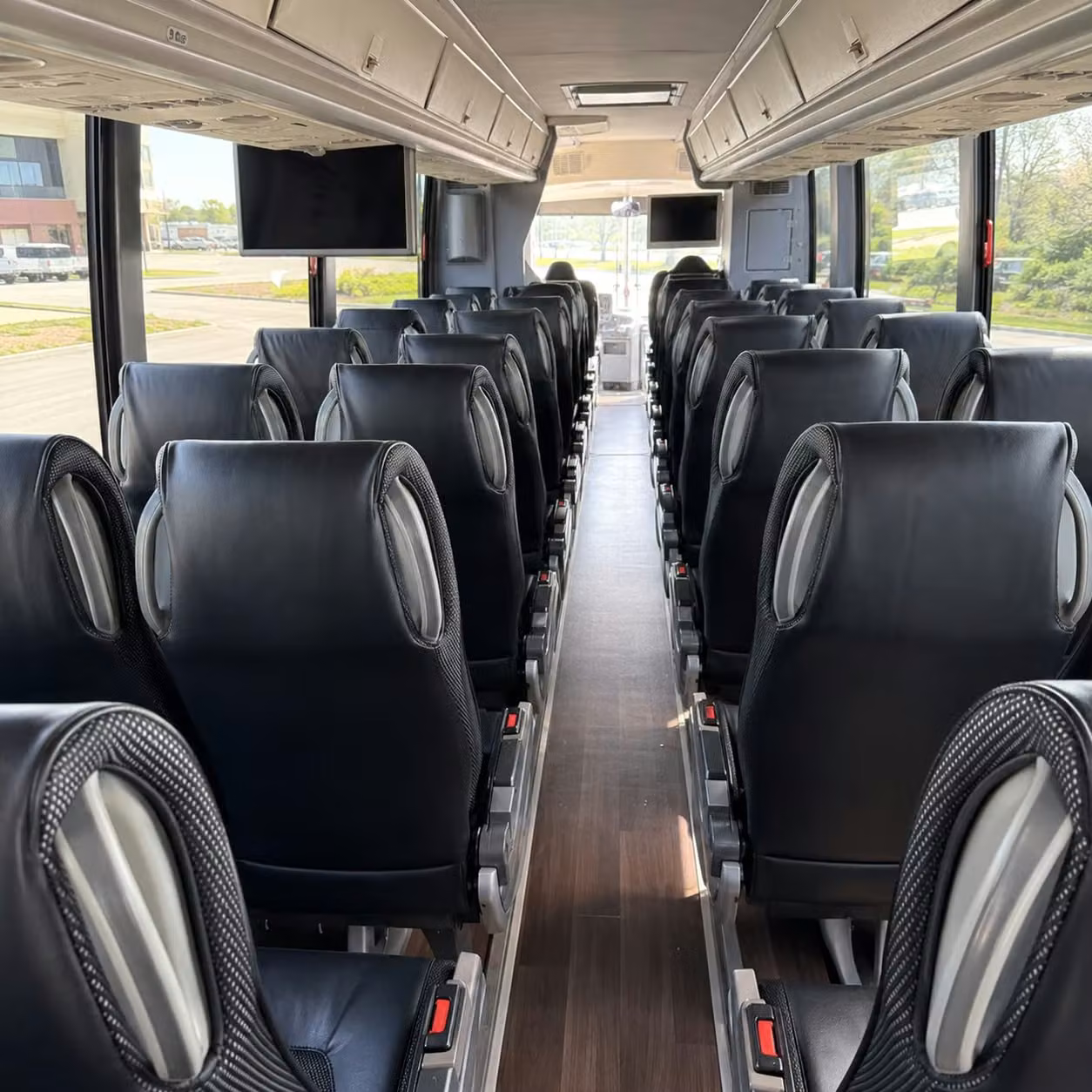 wichita charter bus rentals for weddings