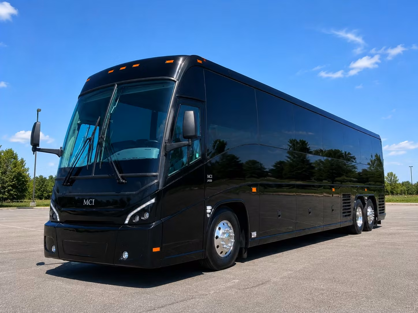 wichita corporate event shuttle bus transportation