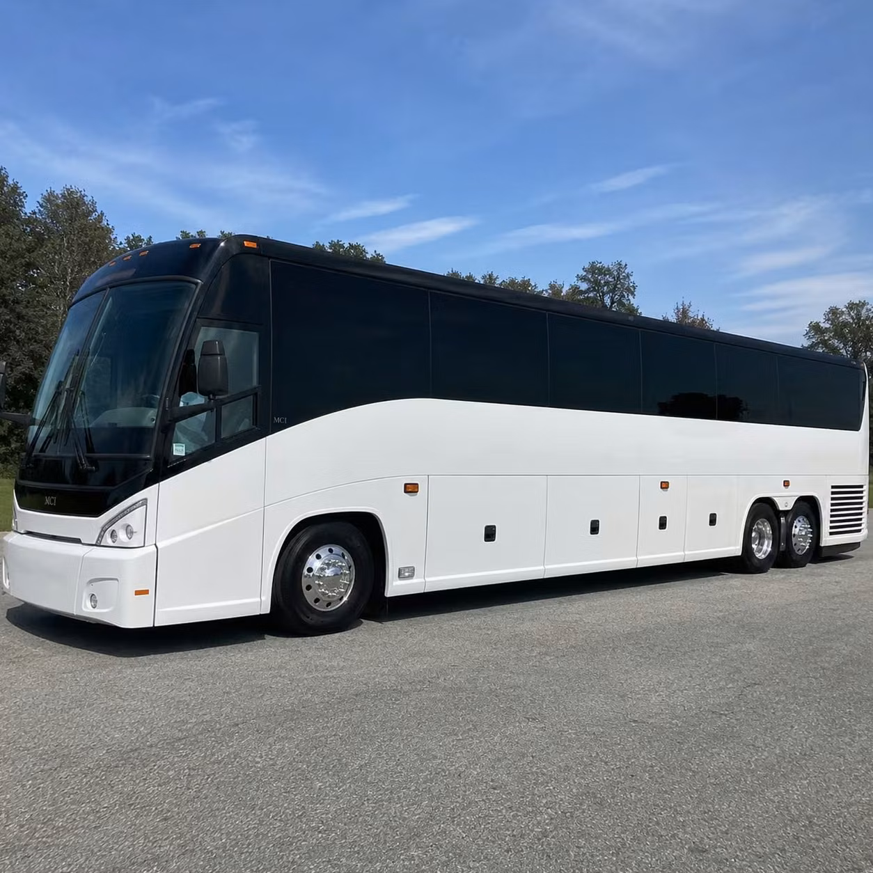 wichita long distance charter bus rentals
