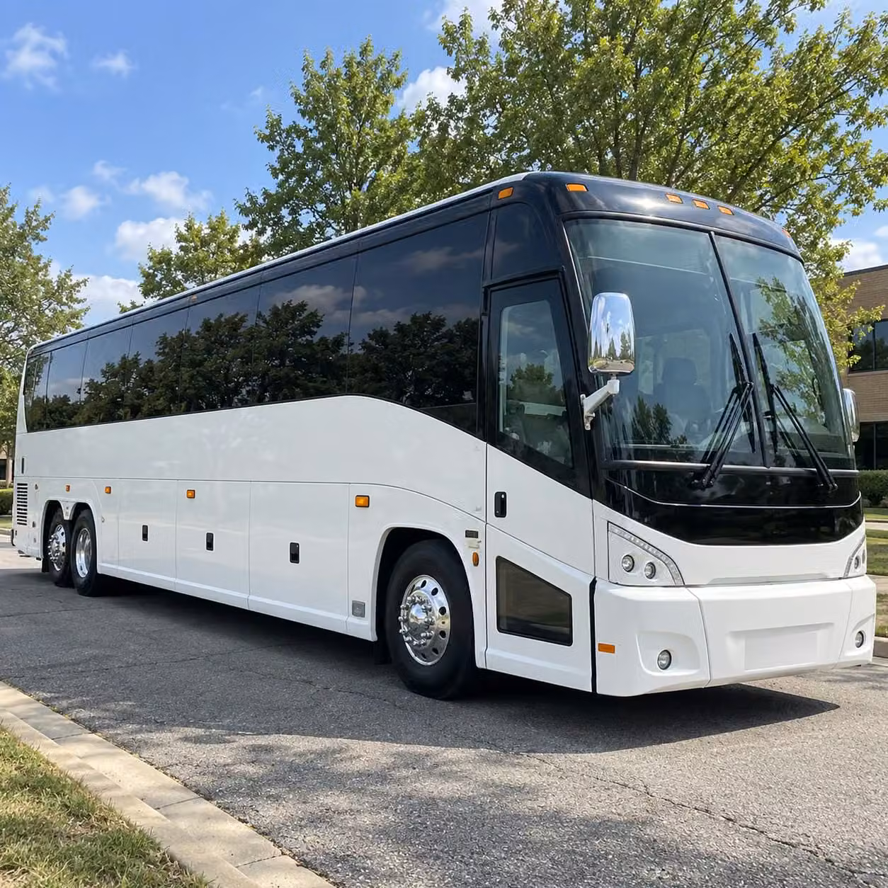 wichita wedding shuttle bus rentals for your big day